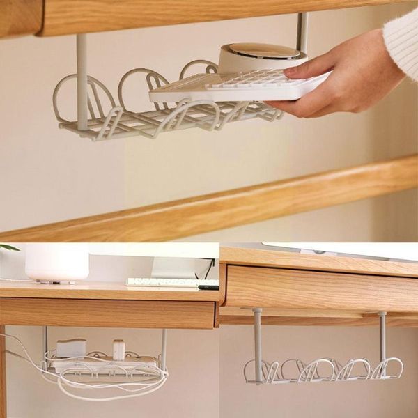 hooks & rails table bottom power cord plug-in racks tow board compartment rack insert storage layered baskets hanging m8s5
hooks & rails table bottom power cord plug-in racks tow board compartment rack insert storage layered baskets hanging m8s5