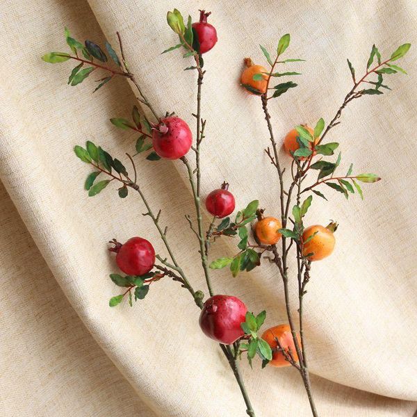 5 heads artificial pomegranate plastic fruit branch artificial green plant flowers for wedding home garden decoration fake plant
5 heads artificial pomegranate plastic fruit branch artificial green plant flowers for wedding home garden decoration fake plant