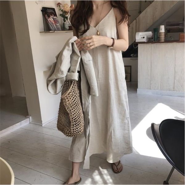 casual dresses 2021 plus size summer shirt evening female vintage party oversize sleeveless beach women robe vestido prom jcdn, Black;gray
casual dresses 2021 plus size summer shirt evening female vintage party oversize sleeveless beach women robe vestido prom jcdn, Black;gray
