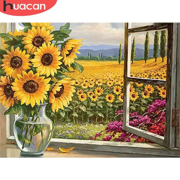 diamond painting huacan 5d sunflower diy mosaic vase full square/round embroidery flower home decor craft kit
diamond painting huacan 5d sunflower diy mosaic vase full square/round embroidery flower home decor craft kit