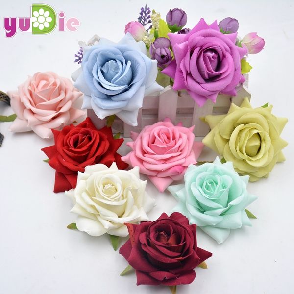beautiful 20pcs/lot 8cm artificial flowers silk roses heads decorative flowers diy wedding party floral wreath home accessories
beautiful 20pcs/lot 8cm artificial flowers silk roses heads decorative flowers diy wedding party floral wreath home accessories