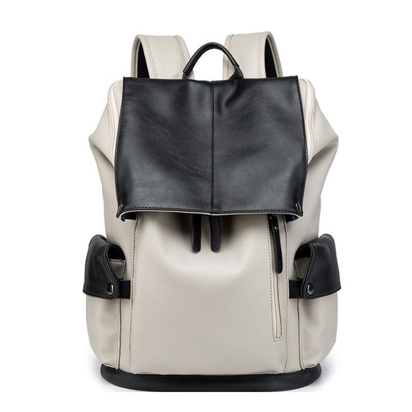 backpack fashion men casual travel schoolbag man large capacity teenage luxury bag mochila pu leather lapbackpacks
backpack fashion men casual travel schoolbag man large capacity teenage luxury bag mochila pu leather lapbackpacks