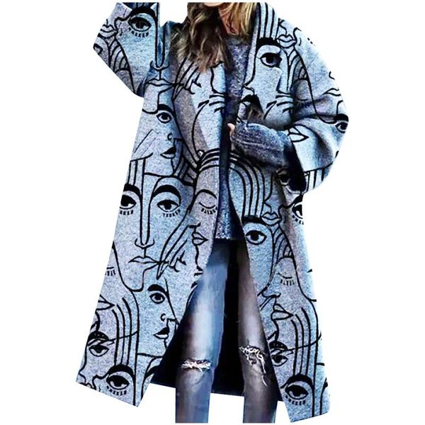 women's trench coats harajuku street jacket 2021 women loose stick figure face graffiti print length long sleeve coat with pocket, Tan;black
women's trench coats harajuku street jacket 2021 women loose stick figure face graffiti print length long sleeve coat with pocket, Tan;black