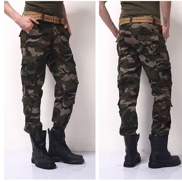 men's pants cargo men multi pocket sports camouflage style fashion work loose cotton 2021comfort, Black
men's pants cargo men multi pocket sports camouflage style fashion work loose cotton 2021comfort, Black