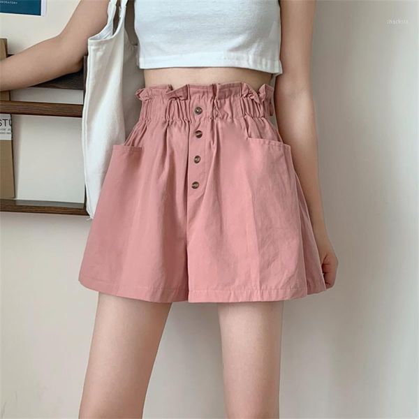 casual students summer shorts women high waist loose wide leg pockets plus size cargo streetwear female k802 women's, White;black
casual students summer shorts women high waist loose wide leg pockets plus size cargo streetwear female k802 women's, White;black