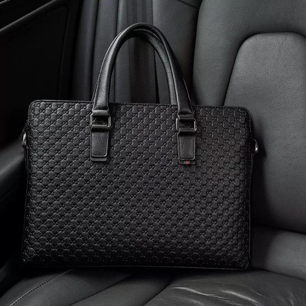 briefcases business man's large capacity handbag commuting official bag computer fashion shoulder cross-body
briefcases business man's large capacity handbag commuting official bag computer fashion shoulder cross-body