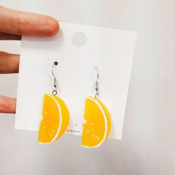 dangle & chandelier fashion lemon orange earrings resin stereo long earring summer fruit jewelry for girls woman gifts, Silver
dangle & chandelier fashion lemon orange earrings resin stereo long earring summer fruit jewelry for girls woman gifts, Silver