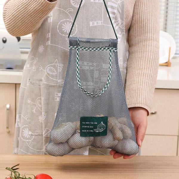 storage bags 1pcs fruit vegetable garlic onion hanging bag reusable breathable polyester mesh organizer durable kitchen
storage bags 1pcs fruit vegetable garlic onion hanging bag reusable breathable polyester mesh organizer durable kitchen