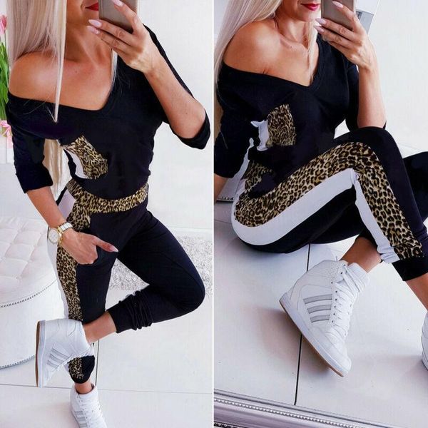 women's jumpsuits & rompers women ladies leopard print one shoulder bodycon long jumpsuit clubwear, Black;white
women's jumpsuits & rompers women ladies leopard print one shoulder bodycon long jumpsuit clubwear, Black;white