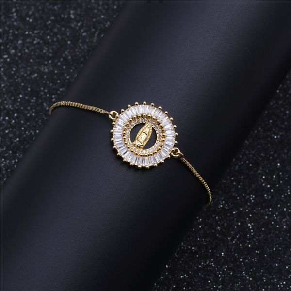 2021 new 925 silver fashion brazil copper microscope choi zirconium religious bracelet with europe and the united states women weaving valen, Golden;silver
2021 new 925 silver fashion brazil copper microscope choi zirconium religious bracelet with europe and the united states women weaving valen, Golden;silver