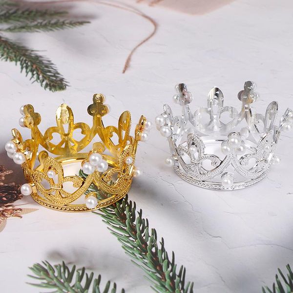 other event & party supplies luxury mini golden silver pearl crown cake er metal hollow shiny handmade decor kids birthday wedding 
other event & party supplies luxury mini golden silver pearl crown cake er metal hollow shiny handmade decor kids birthday wedding