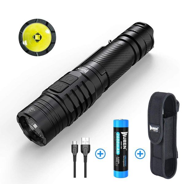 wuben tactical led cree xp-l-v6 led bulbs 1200 lumens usb rechargeable ipx8 waterproof with 18650 li-battery
wuben tactical led cree xp-l-v6 led bulbs 1200 lumens usb rechargeable ipx8 waterproof with 18650 li-battery
