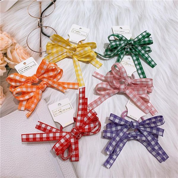 1 pair new korean simple colorful lattice fabric bow rubber band hair rope fashion sweet girl children ponytail hair accessories, Slivery;white
1 pair new korean simple colorful lattice fabric bow rubber band hair rope fashion sweet girl children ponytail hair accessories, Slivery;white