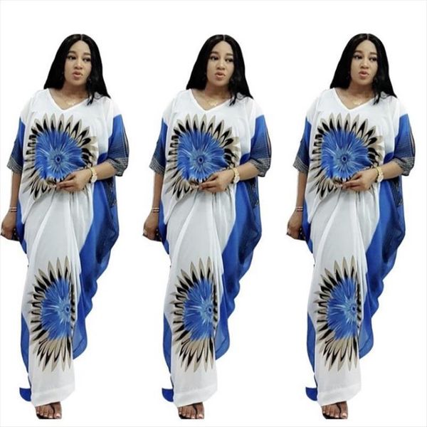african dashiki v neck womens dresses batwing sleeve clothing long africa woman clothes vestido de mujer, Black;gray
african dashiki v neck womens dresses batwing sleeve clothing long africa woman clothes vestido de mujer, Black;gray