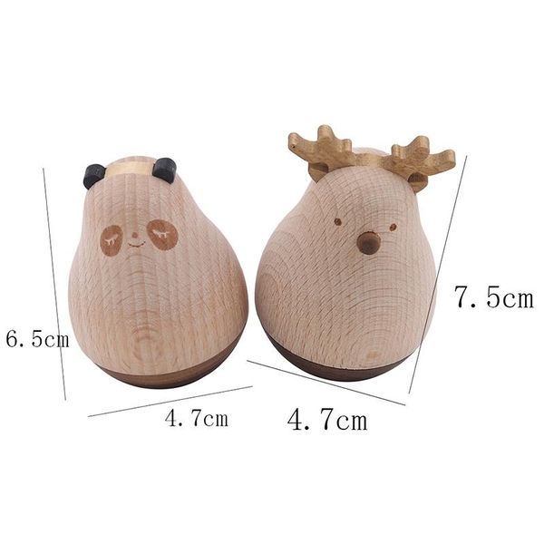 decorative objects & figurines fun wooden animal black walnut beech room decoration home office accessories cute tumbler gift
decorative objects & figurines fun wooden animal black walnut beech room decoration home office accessories cute tumbler gift