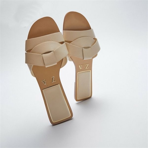 zar flat slippers women's summer new square head open toe leather cross knitting fashion wear sandals 70% off factory store online sale, Black
zar flat slippers women's summer new square head open toe leather cross knitting fashion wear sandals 70% off factory store online sale, Black