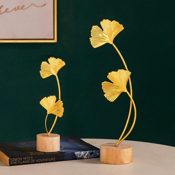 nordic simple light luxury wrought iron ginkgo leaf ddornment creative home deskwine cooler soft decoration metal crafts of
nordic simple light luxury wrought iron ginkgo leaf ddornment creative home deskwine cooler soft decoration metal crafts of