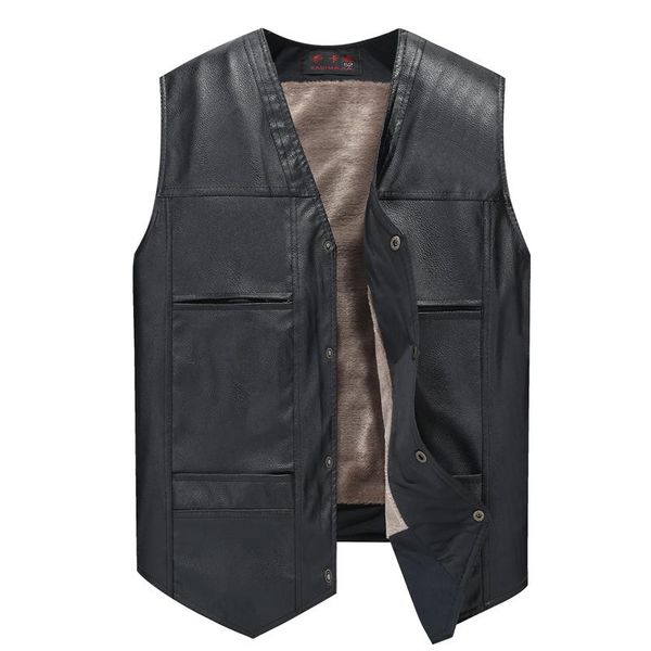 men's vests men vest thick black biker motorcycle hip hop waistcoat male faux leather punk solid spring sleeveless jacket, Black;white
men's vests men vest thick black biker motorcycle hip hop waistcoat male faux leather punk solid spring sleeveless jacket, Black;white