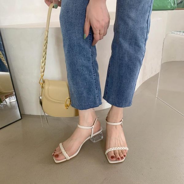 sandals buckle strap high heel sandal for women clear shoes breathable suit female beige med espadrilles platform 2021 summer high-heele, Black
sandals buckle strap high heel sandal for women clear shoes breathable suit female beige med espadrilles platform 2021 summer high-heele, Black