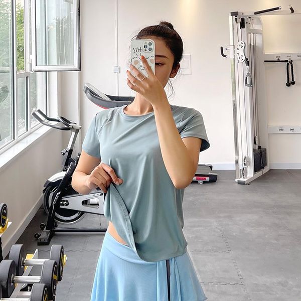 yoga outfit 2021 summer hollow out blouse oversized t-shirt loose sports short-sleeved run bike quick-drying women's top
yoga outfit 2021 summer hollow out blouse oversized t-shirt loose sports short-sleeved run bike quick-drying women's top
