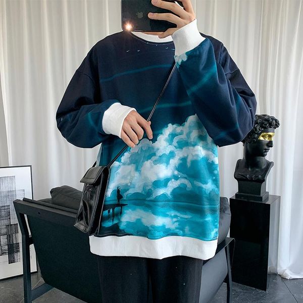 men's hoodies & sweatshirts men harajuku tie dye 2021 spring mens japanese pullovers streetwear male cotton hip hop oversized hoodie, Black
men's hoodies & sweatshirts men harajuku tie dye 2021 spring mens japanese pullovers streetwear male cotton hip hop oversized hoodie, Black