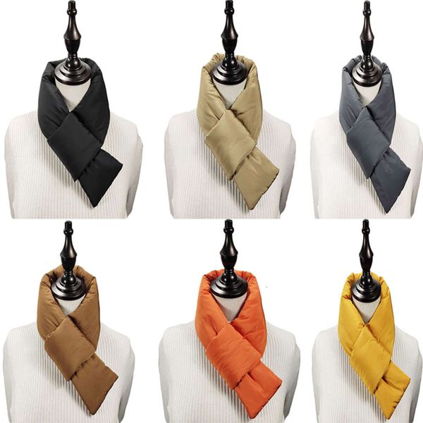 2020 new winter outdoor fashion cold insulation japanese and korean style down cotton scarf, Blue;gray
2020 new winter outdoor fashion cold insulation japanese and korean style down cotton scarf, Blue;gray