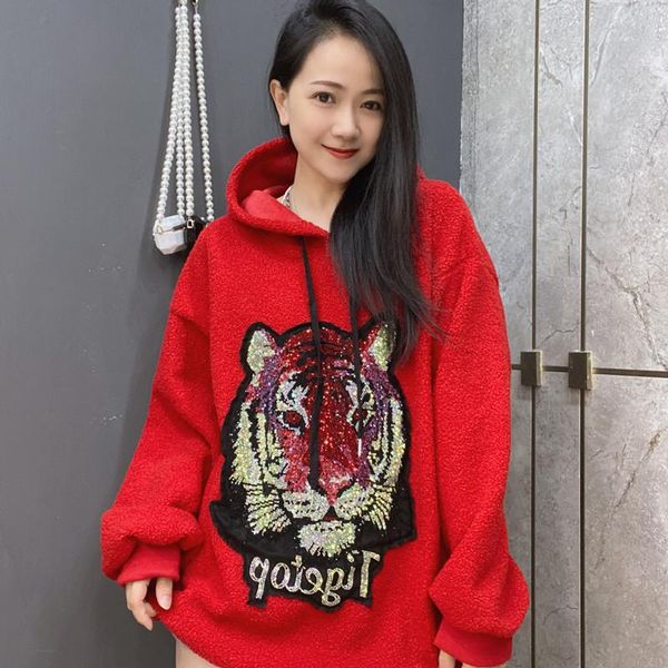 women's hoodies & sweatshirts winter thick cozy for women oversize shimmer rhinestones girls cute hooded pullovers fleece pregant, Black
women's hoodies & sweatshirts winter thick cozy for women oversize shimmer rhinestones girls cute hooded pullovers fleece pregant, Black