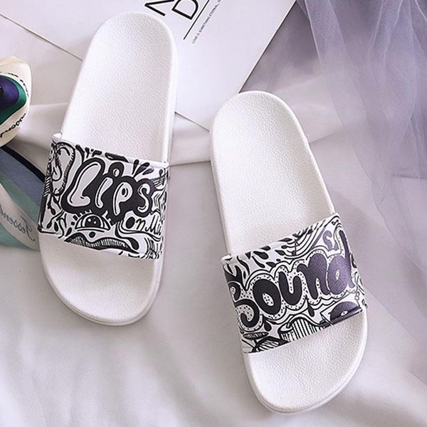 couples shoe bathroom wear-resistant graffiti non slip summer females shoes peep toes cute soft new 2021 comfortable pvc, Black
couples shoe bathroom wear-resistant graffiti non slip summer females shoes peep toes cute soft new 2021 comfortable pvc, Black