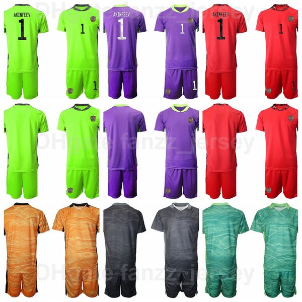 men soccer russia goalie 16 andrey lunyov jersey set goalkeeper gk 12 yury dyupin 1 lev yashin 1 anton shunin color football shirt kits unif, Black
men soccer russia goalie 16 andrey lunyov jersey set goalkeeper gk 12 yury dyupin 1 lev yashin 1 anton shunin color football shirt kits unif, Black