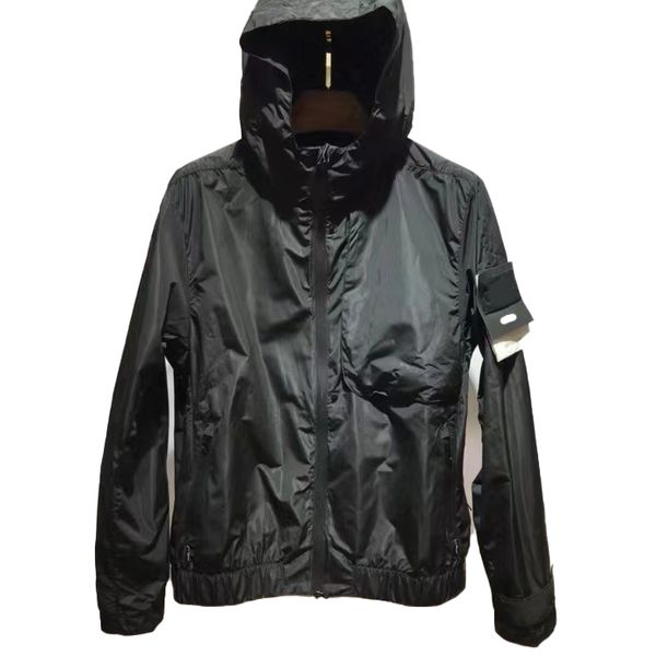 2021s stoney jackets cp band sportswear women's men's coat official website cptoney embroidered letter zipper dust website strap j, Black;brown
2021s stoney jackets cp band sportswear women's men's coat official website cptoney embroidered letter zipper dust website strap j, Black;brown