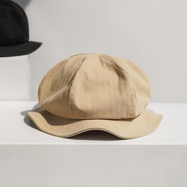 stingy brim hats spring and summer british artist big head octagonal hat female literature retro sboy cap trendy painter beret men momen, Blue;gray
stingy brim hats spring and summer british artist big head octagonal hat female literature retro sboy cap trendy painter beret men momen, Blue;gray