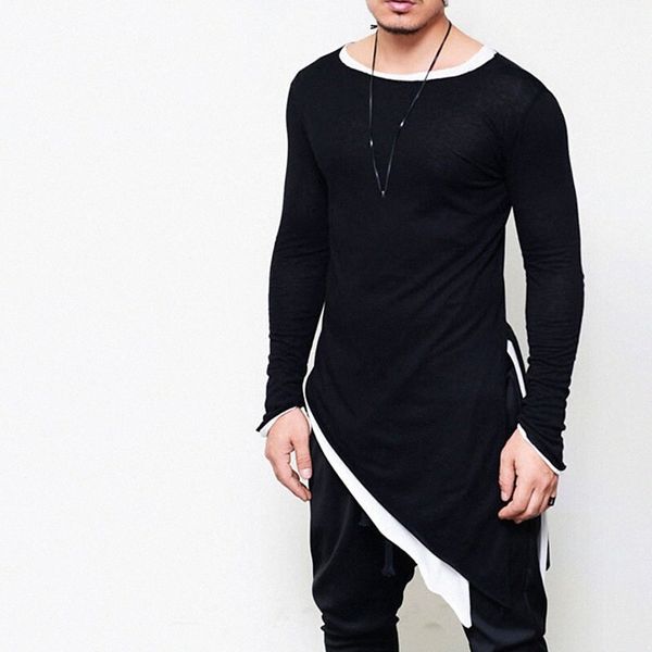 men's t shirt solid color crew neck casual daily 2 in 1 asymmetric long sleeve lightweight fashion distressed big and tall white black
men's t shirt solid color crew neck casual daily 2 in 1 asymmetric long sleeve lightweight fashion distressed big and tall white black