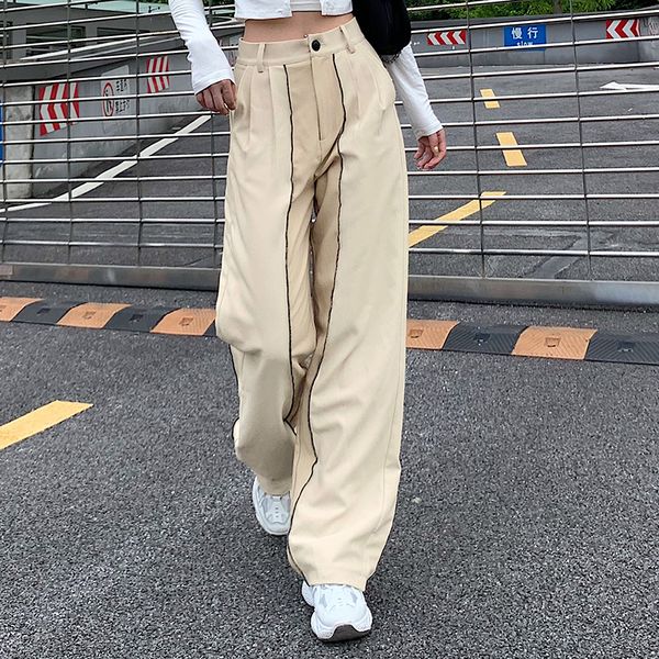 patchwork fashion womens pants hip hop high waist casual loose trousers streetwear gothic female joggers sweatpants, Black;white
patchwork fashion womens pants hip hop high waist casual loose trousers streetwear gothic female joggers sweatpants, Black;white