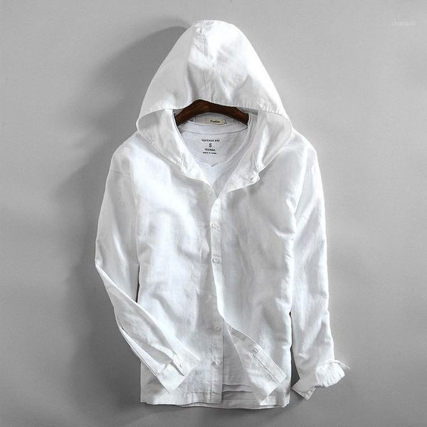 men's jackets men plain blank breathable loose linen shirt jacket with hood, Black;brown
men's jackets men plain blank breathable loose linen shirt jacket with hood, Black;brown