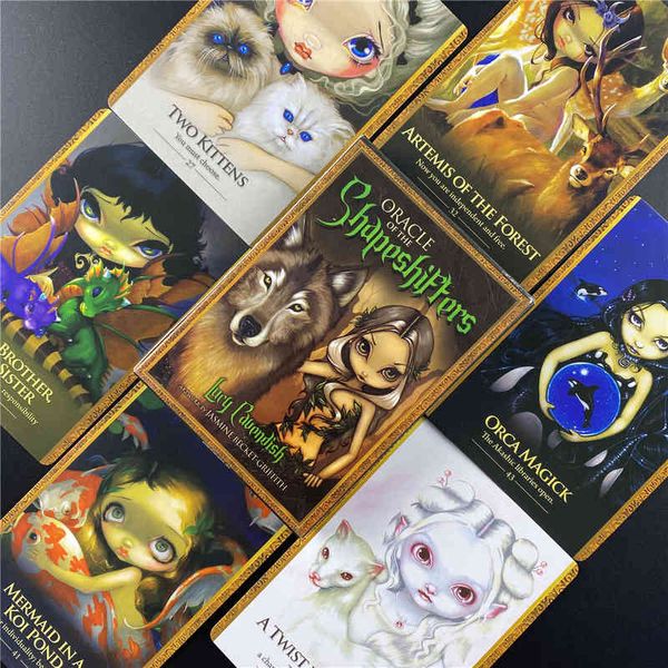 hay house set oracle of the shapeshifters tarot cards funny divination card set with english guidebook friend party board games toys dixit
hay house set oracle of the shapeshifters tarot cards funny divination card set with english guidebook friend party board games toys dixit