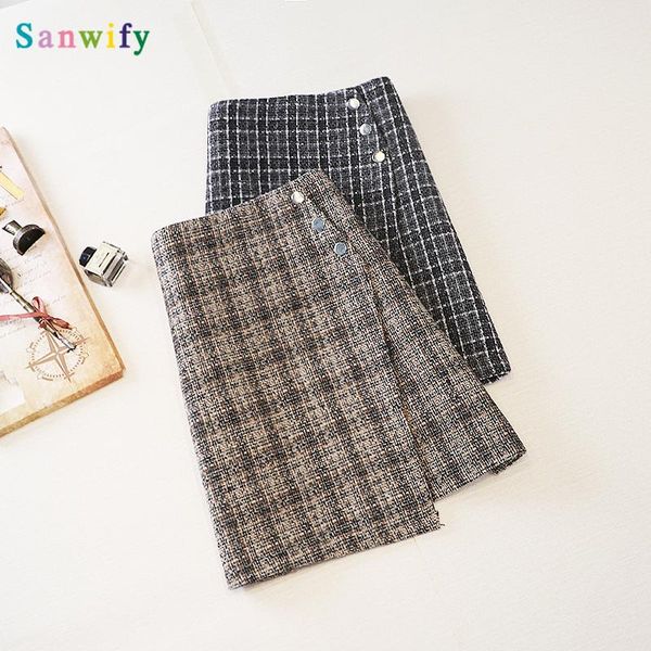 skirts 2021 autumn and winter korean style irregular high waist woolen a- line skirt women's all-match hip, Black
skirts 2021 autumn and winter korean style irregular high waist woolen a- line skirt women's all-match hip, Black