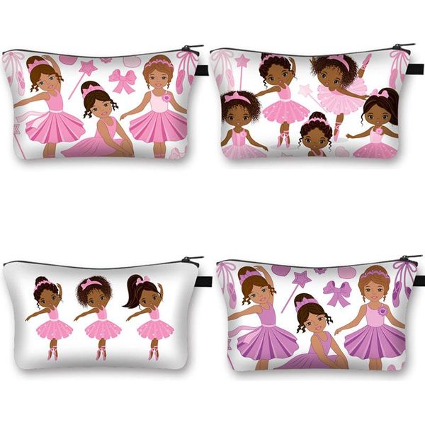 interesting ballet dancer girl print makeup bag women leisure cosmetic bags female cartoon toiletries organizer
interesting ballet dancer girl print makeup bag women leisure cosmetic bags female cartoon toiletries organizer