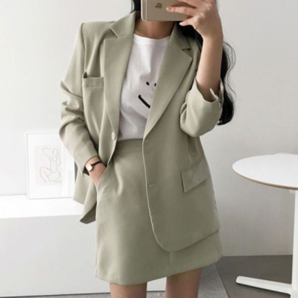 spring and autumn jacket of female parts professional temperament fashion red dress short women's ko4n, White
spring and autumn jacket of female parts professional temperament fashion red dress short women's ko4n, White