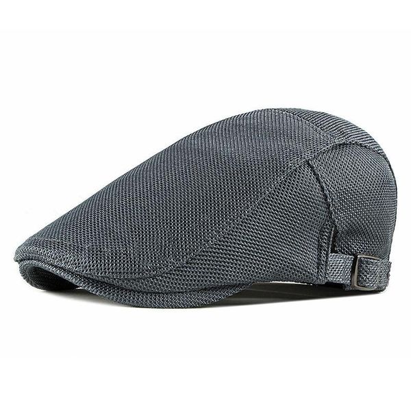 berets 2021 cotton spring summer solid color mesh sboy caps flat peaked cap men and women painter beret hats 23, Blue;gray
berets 2021 cotton spring summer solid color mesh sboy caps flat peaked cap men and women painter beret hats 23, Blue;gray