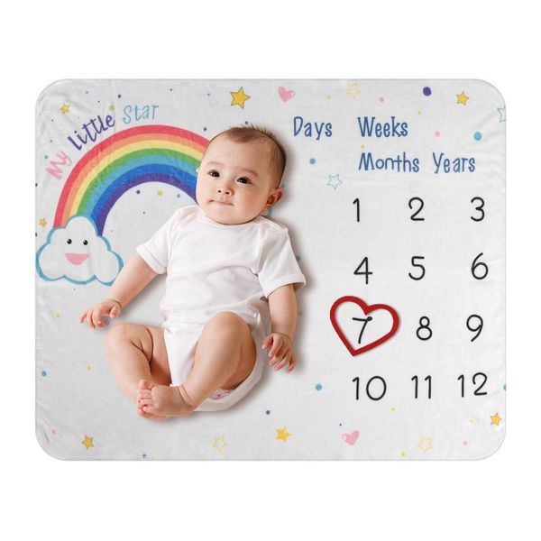 blankets & swaddling cartoon pattern infant baby milestone po props background play mats backdrop flannel calendar accessories
blankets & swaddling cartoon pattern infant baby milestone po props background play mats backdrop flannel calendar accessories