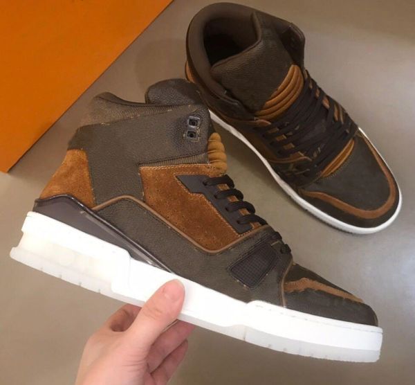 highest quality size 6-12 real leather sneakers men shoes women chaussures de designer sports loafers running martin platform casual bootsa0
highest quality size 6-12 real leather sneakers men shoes women chaussures de designer sports loafers running martin platform casual bootsa0