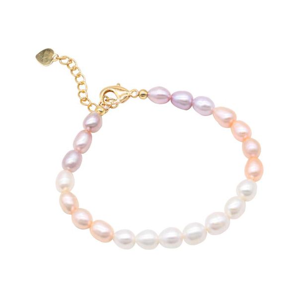 link, chain pearl bracelet real freshwater bangle natural color for women pearls jewelry pb001, Black
link, chain pearl bracelet real freshwater bangle natural color for women pearls jewelry pb001, Black