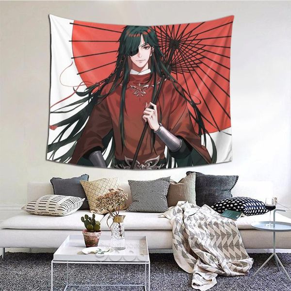 tapestries tian guan ci fu tapestry art wall poster hanging blankets sofa table cover home decor
tapestries tian guan ci fu tapestry art wall poster hanging blankets sofa table cover home decor
