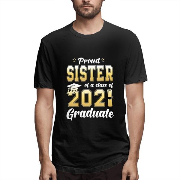 men's t-shirts proud sister of a class 2021 graduate school graphic tee short sleeve t-shirt funny summer, White;black
men's t-shirts proud sister of a class 2021 graduate school graphic tee short sleeve t-shirt funny summer, White;black