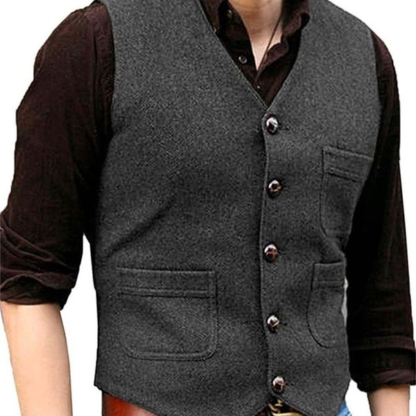 men's vests formal wool suits and neckline men, informal denim waistcoats, formal business weddings, green / black brown, Black;white
men's vests formal wool suits and neckline men, informal denim waistcoats, formal business weddings, green / black brown, Black;white