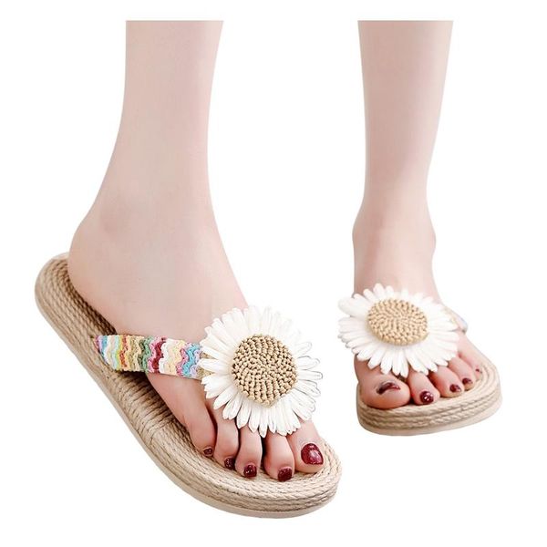 2021 women's slipper sandals ladies summer shoes weave beach breathable home slipper flowers flip-flops flat shoes zapatos mujer, Black
2021 women's slipper sandals ladies summer shoes weave beach breathable home slipper flowers flip-flops flat shoes zapatos mujer, Black