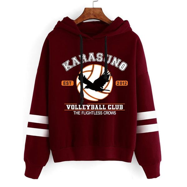 men's hoodies & sweatshirts japanese anime haikyuu men women funny streetwear harajuku karasuno high striped pullover, Black
men's hoodies & sweatshirts japanese anime haikyuu men women funny streetwear harajuku karasuno high striped pullover, Black