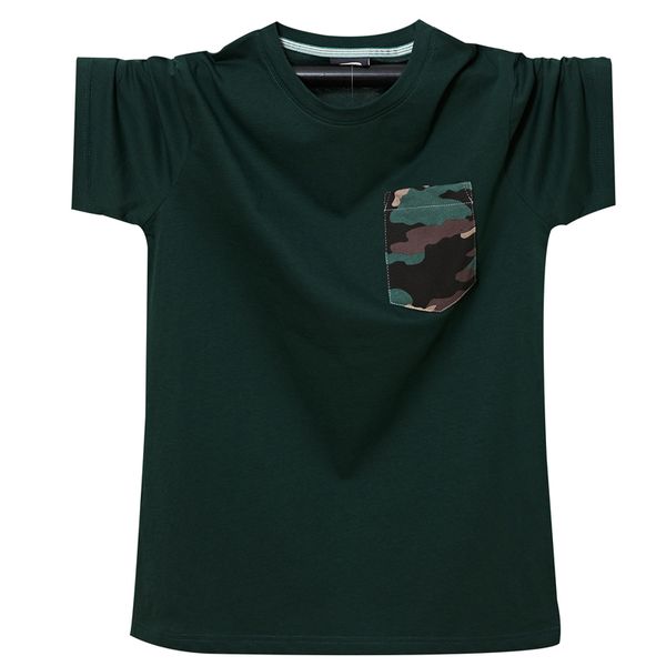 2021 new plus 6xl 5xl xxxxl summer short sleeve t-shirt homme slim fit custom tshirt brand cotton casual oversized camouflage pocket fv6t, White;black
2021 new plus 6xl 5xl xxxxl summer short sleeve t-shirt homme slim fit custom tshirt brand cotton casual oversized camouflage pocket fv6t, White;black