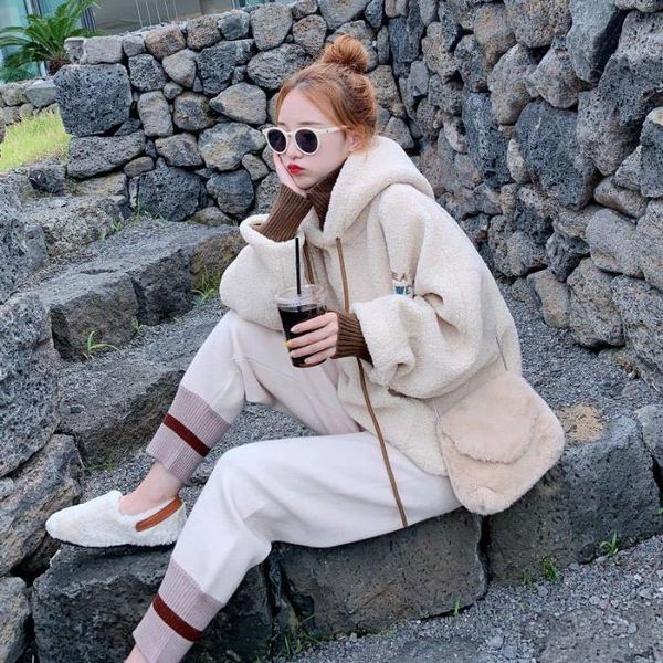 women's hoodies & sweatshirts oversized autumn and winter faux cashmere suit female students loose fake two, Black
women's hoodies & sweatshirts oversized autumn and winter faux cashmere suit female students loose fake two, Black