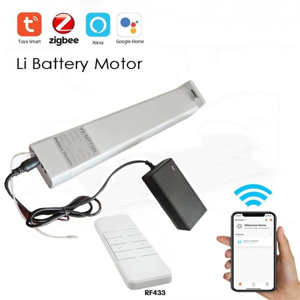 smart home control tuya app zigbee li battery curtain motor timing on/off,rf433/app/voice remote control,for alexa google home,smart
smart home control tuya app zigbee li battery curtain motor timing on/off,rf433/app/voice remote control,for alexa google home,smart